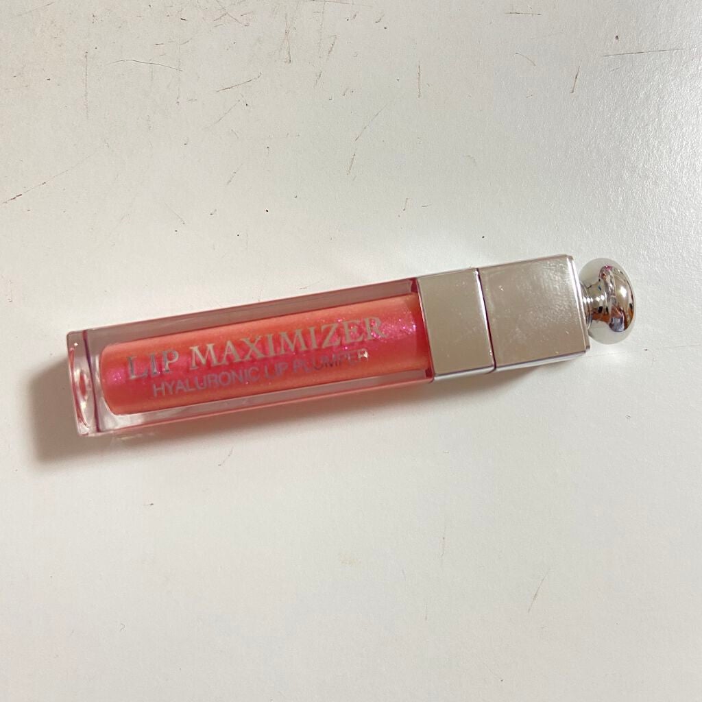 【旧】ディオール アディクト リップ マキシマイザー/Dior/リップグロスを使ったクチコミ(1枚目)