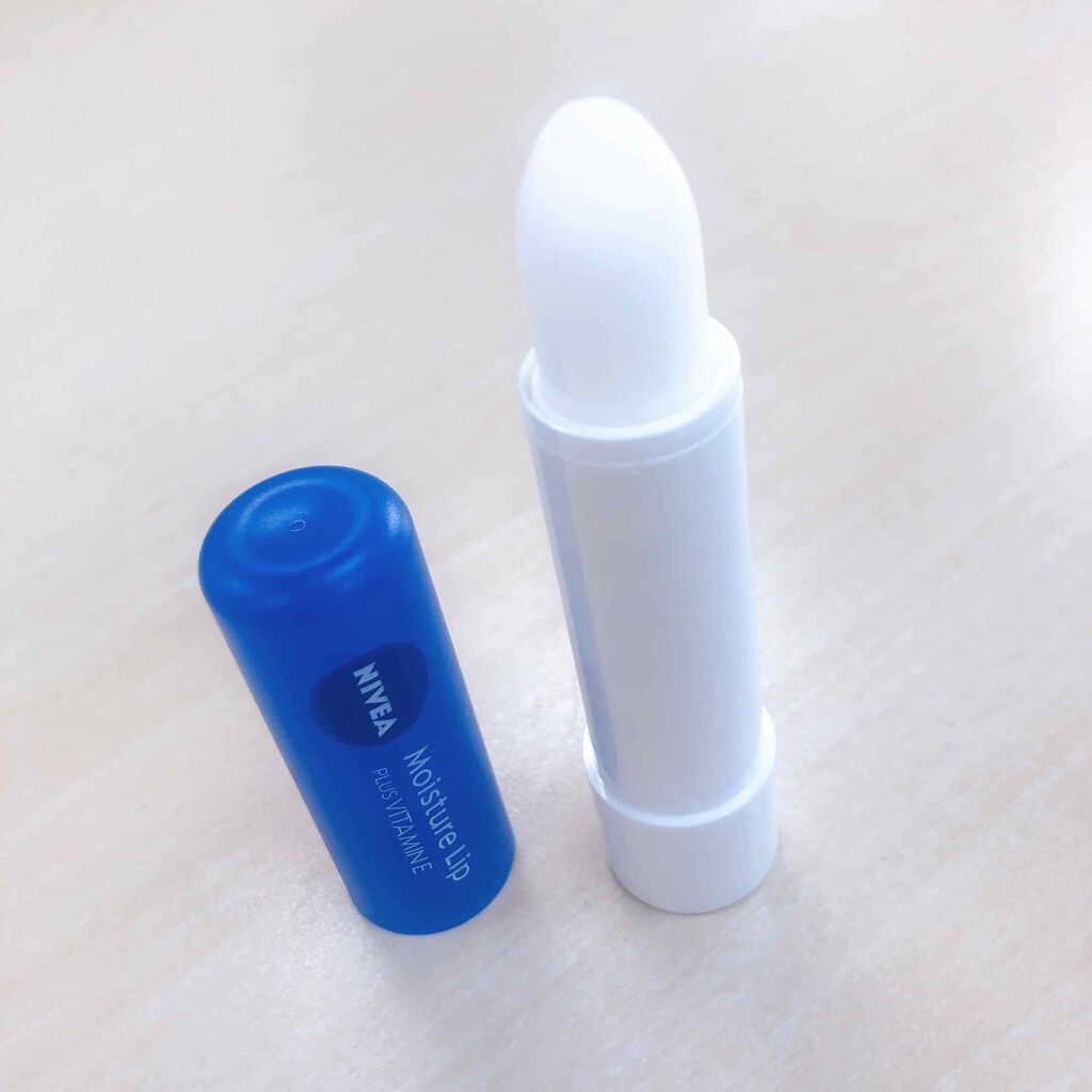 モイスチャーリップ ビタミンE/ニベア/リップクリームを使ったクチコミ（3枚目）