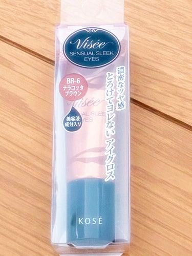 チューブタイプのアイシャドウ
めちゃくちゃ欲しくて買ってきました‼️
8色あるので迷いました(´•ω•̥`)


ヴィセ リシェ
センシュアルスリーク アイズ
BR-6テラコッタブラウン
値段(1100