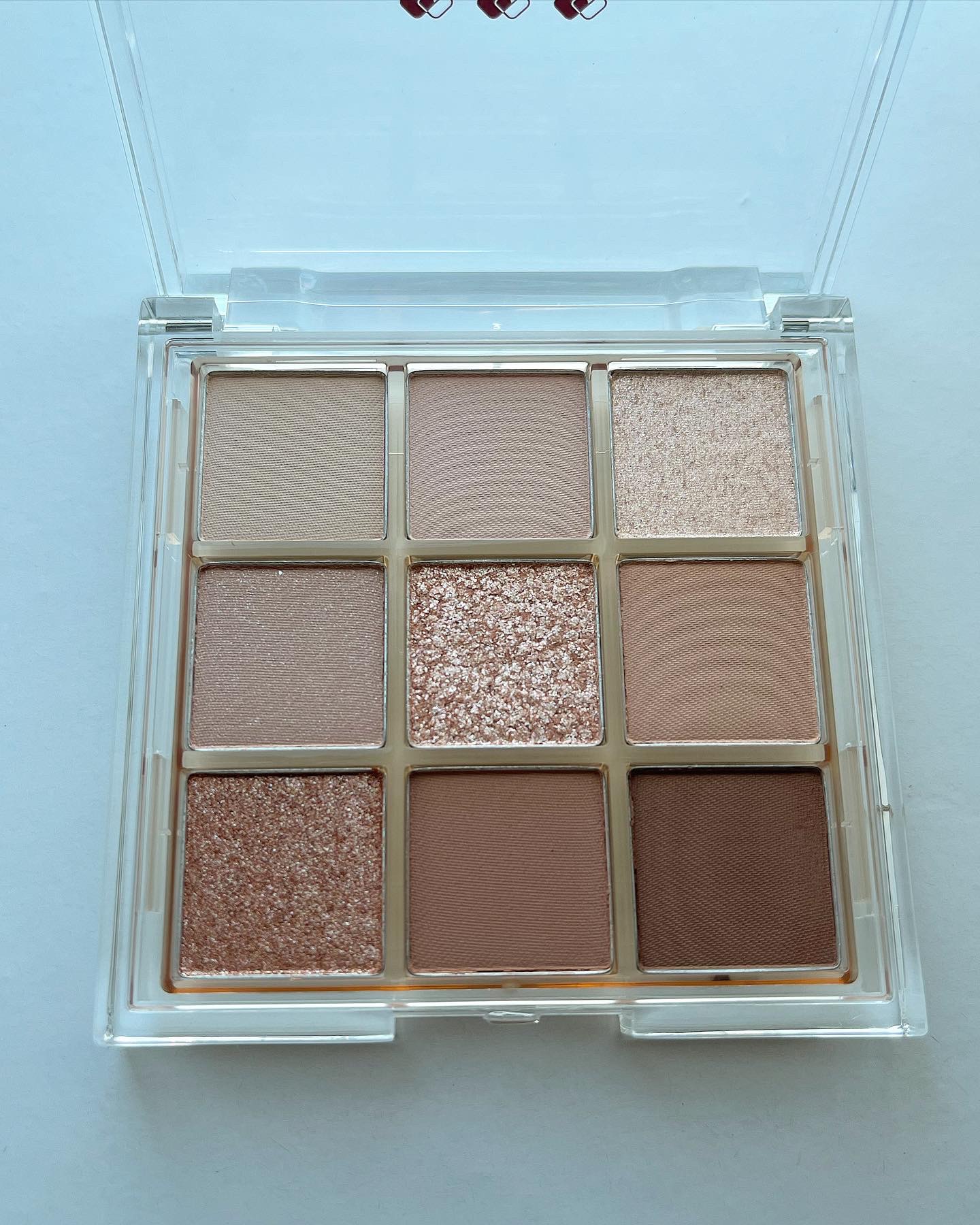 KEYBO FALL IN LOVE SHADOW PALETTE/keybo/アイシャドウパレットを使ったクチコミ（3枚目）