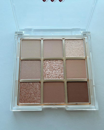 KEYBO FALL IN LOVE SHADOW PALETTE/keybo/アイシャドウパレットを使ったクチコミ(3枚目)