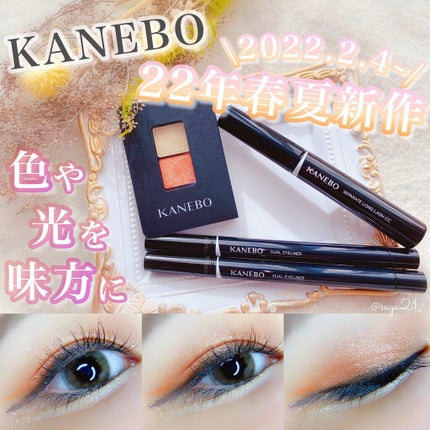 カネボウ アイカラーデュオ 21 Moon Rider/KANEBO/アイシャドウパレットを使ったクチコミ(1枚目)