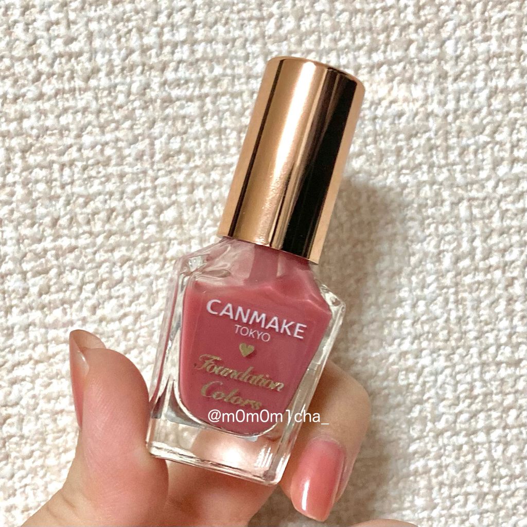 ファンデーションカラーズ/キャンメイク/マニキュアを使ったクチコミ（2枚目）