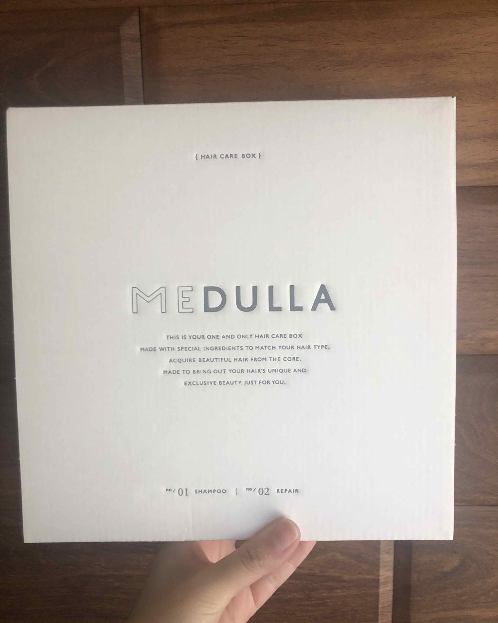 MEDULLA シャンプー/リペア/MEDULLA/シャンプー・コンディショナーを使ったクチコミ(2枚目)