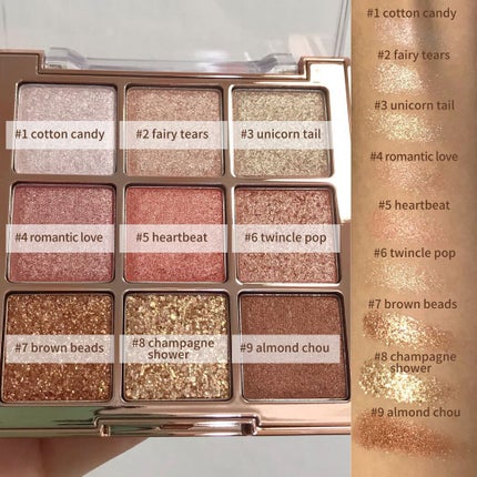 ワンピックアイシャドウパレット/APLIN/アイシャドウパレットを使ったクチコミ(5枚目)