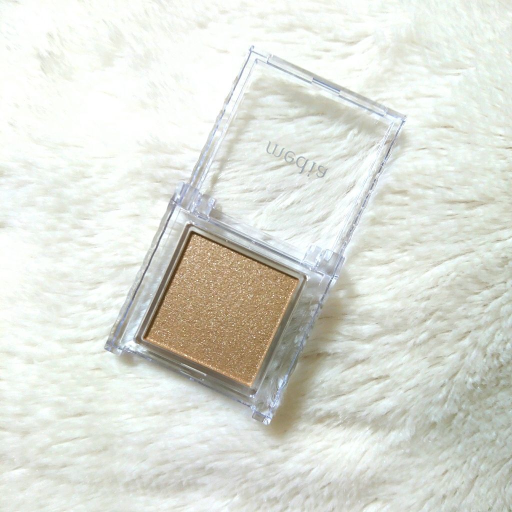 ブライトアップアイシャドウ/media/単色アイシャドウを使ったクチコミ(2枚目)