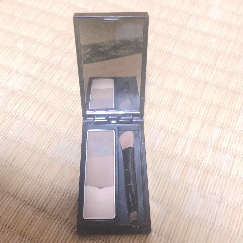 ケイト デザイニングアイブロウ3D/KATE/パウダーアイブロウを使ったクチコミ(2枚目)