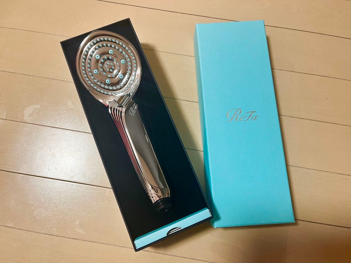 リファ ファインバブルS/ReFa/シャワーヘッドを使ったクチコミ(1枚目)