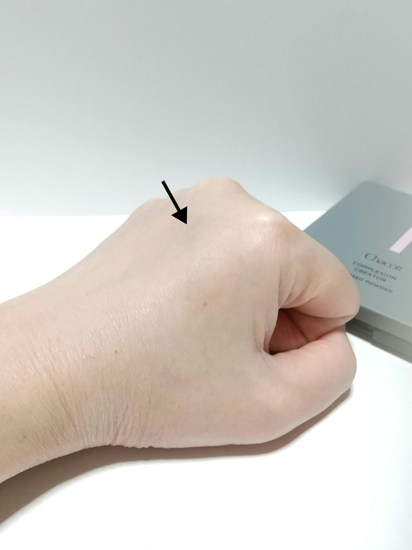 コンプレクションクリエイター/チャコット・コスメティクス/プレストパウダーを使ったクチコミ(5枚目)