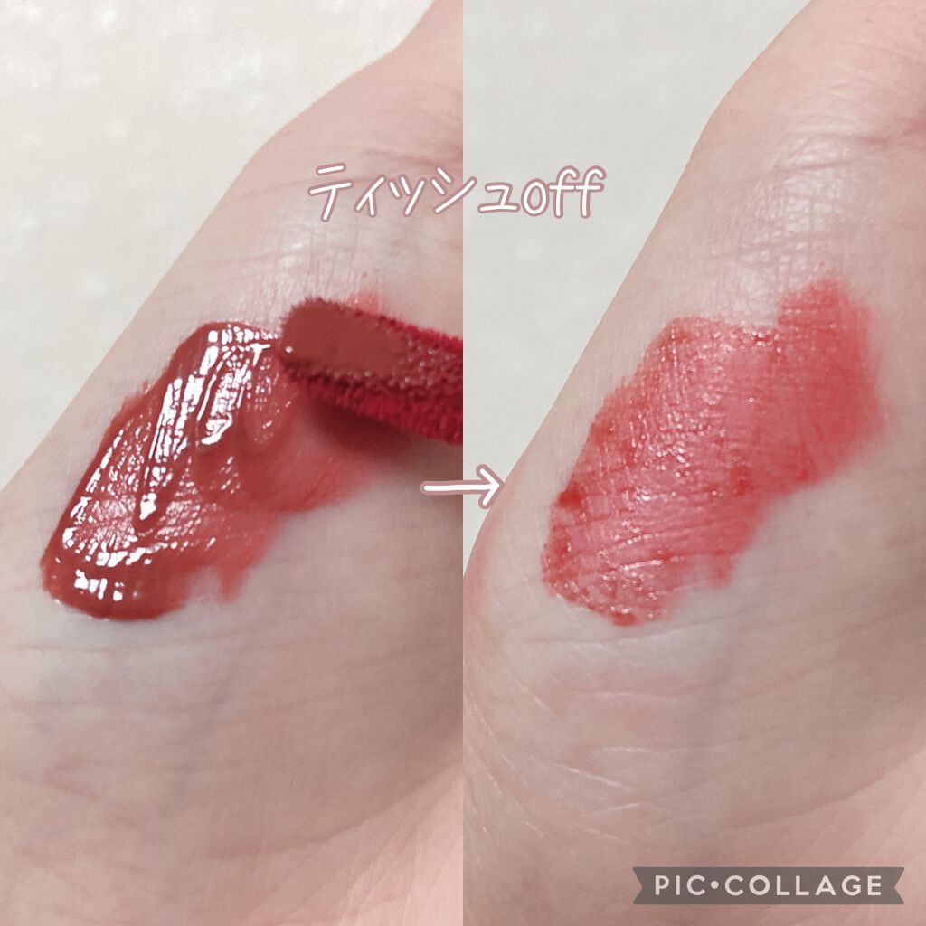 オールタイム ムード ベルベットティント/saat insight/リップティントを使ったクチコミ（3枚目）