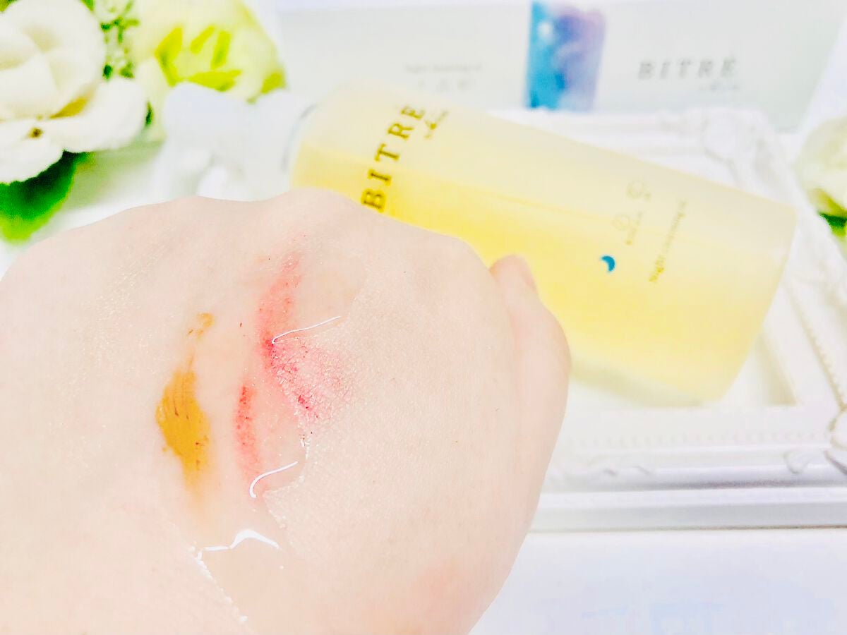 ナイトクレンジングオイル/ビトレスキン/オイルクレンジングを使ったクチコミ(5枚目)