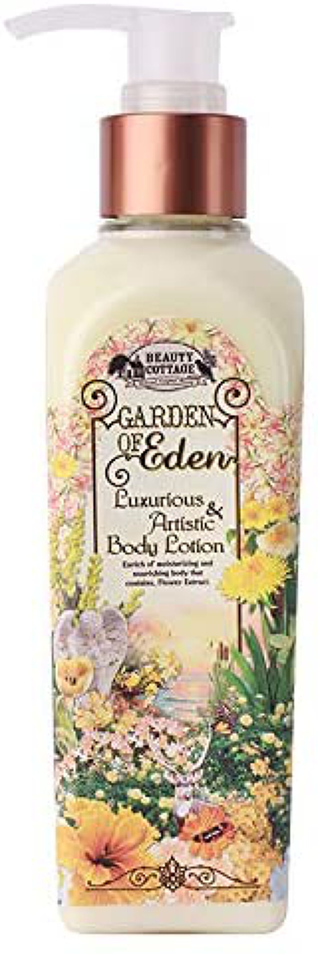 Beauty Cottage ガーデン オブ エデン ラグジュアリー＆アーティスティック ボディローション