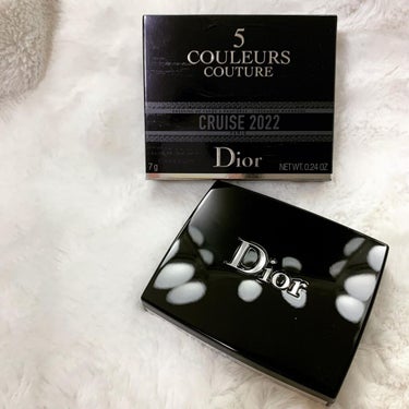 【旧】サンク クルール クチュール/Dior/アイシャドウパレットを使ったクチコミ（2枚目）