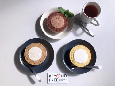 豆乳クリームロールケーキ/BEYOND FREE/食品を使ったクチコミ（1枚目）
