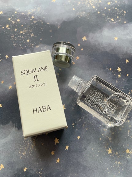 高品位「スクワラン」II/HABA/フェイスオイルを使ったクチコミ(3枚目)