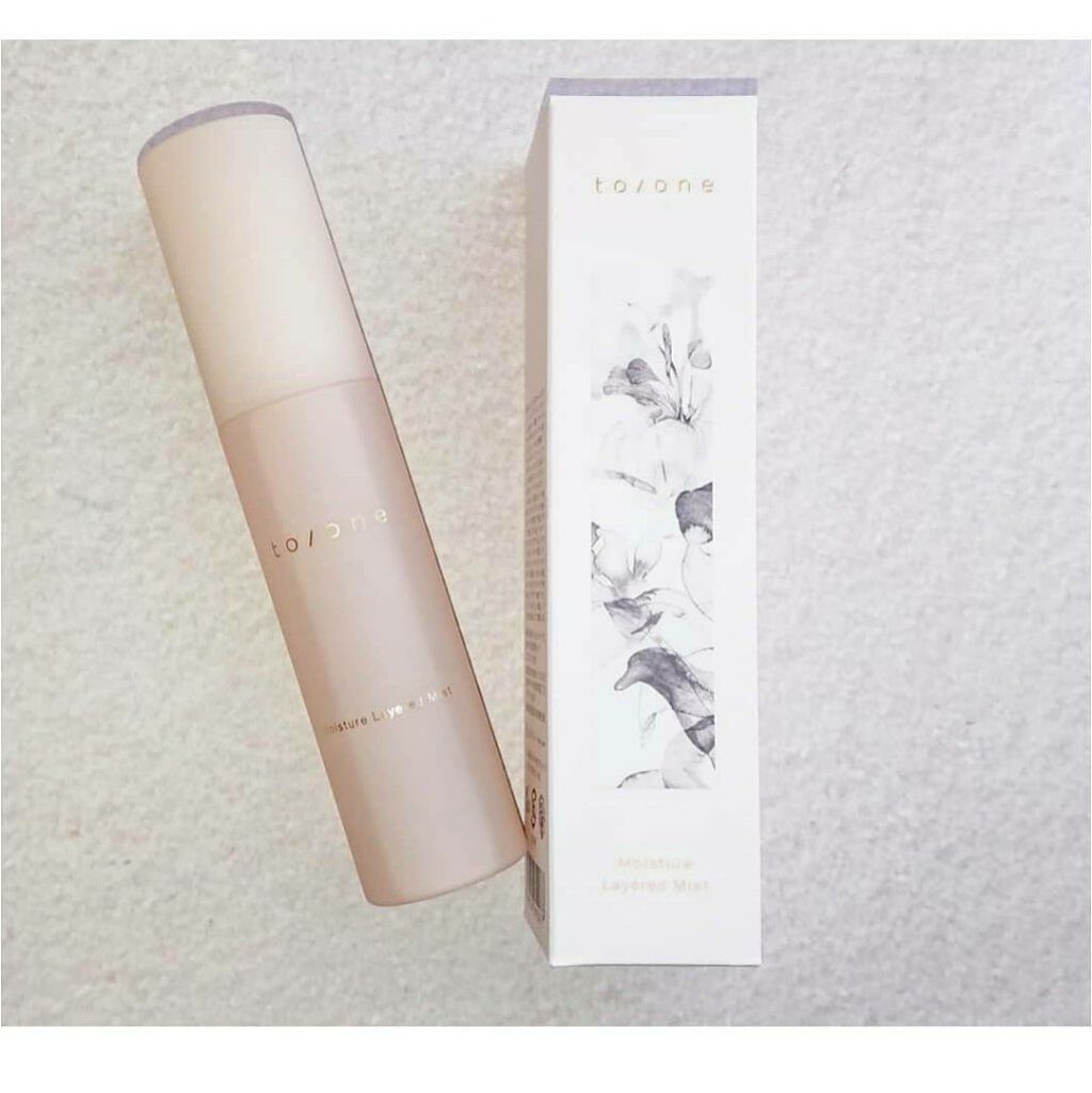 モイスチャー レイヤード ミスト (M)/to/one/ミスト状化粧水を使ったクチコミ（1枚目）