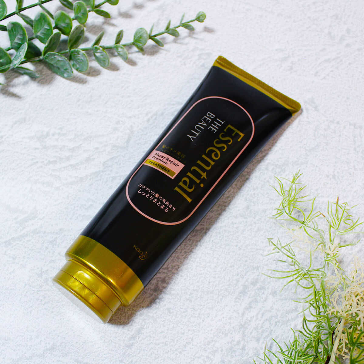 THE BEAUTY 髪のキメ美容プレミアムトリートメント＜モイストリペアプレミアム＞/エッセンシャル/洗い流すヘアトリートメントを使ったクチコミ（3枚目）