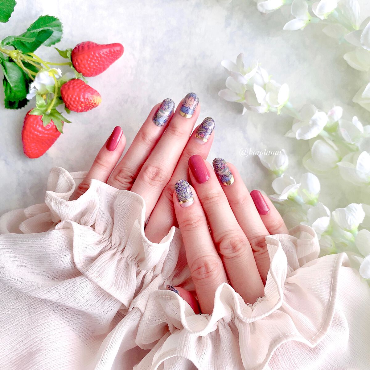 1秒ネイルマジックプレス/DASHINGDIVA MAGICPRESS/ネイルチップ・パーツを使ったクチコミ(8枚目)