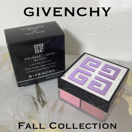 プリズム・リーブル・ブラッシュ/GIVENCHY/パウダーチークを使ったクチコミ(6枚目)