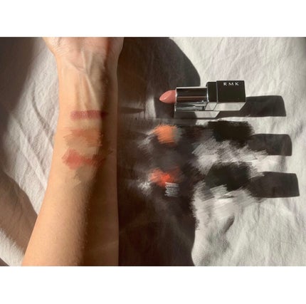 ザ ベージュライブラリー リップスティック/RMK/口紅を使ったクチコミ(2枚目)