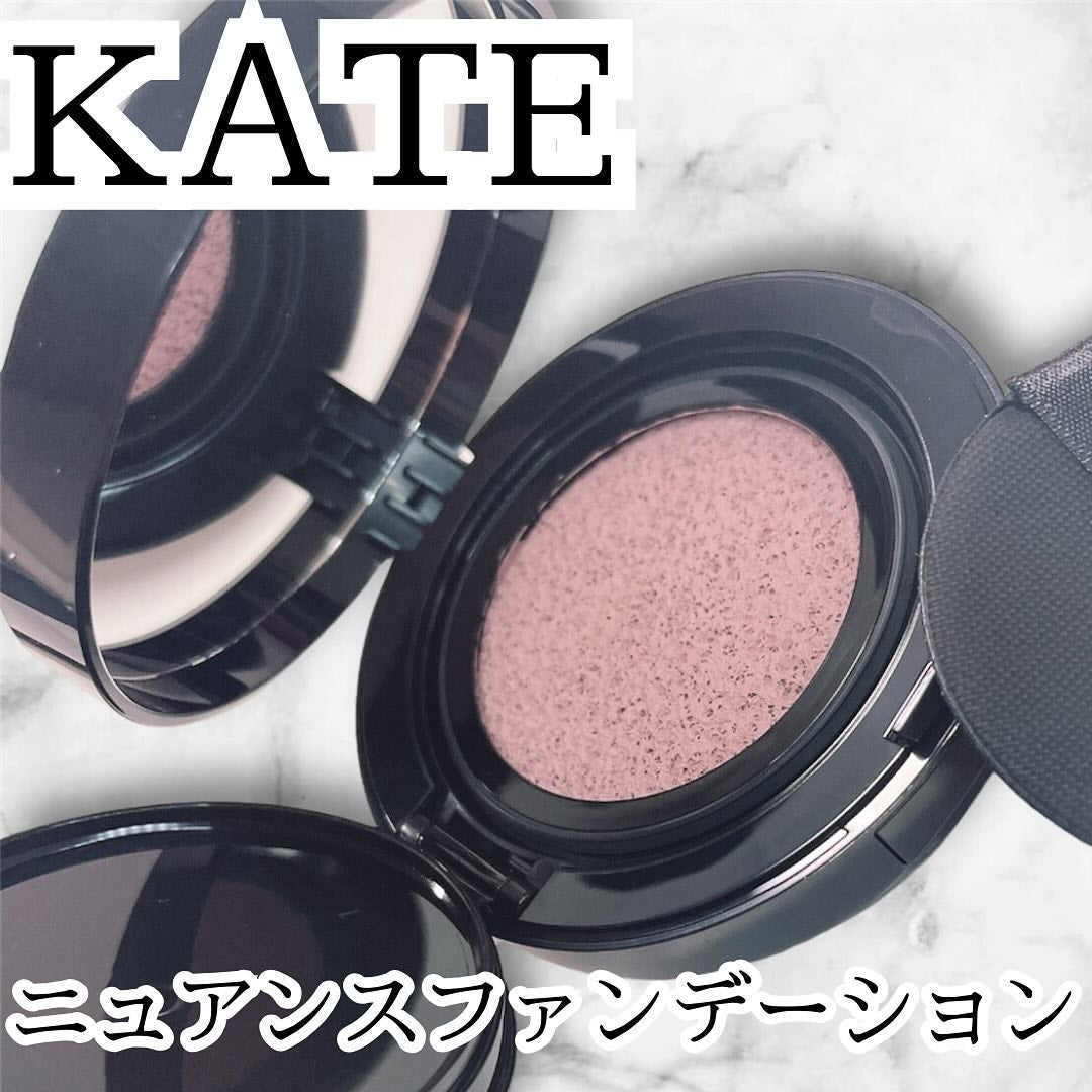 ケイト カラー&カバークッション/KATE/クッションファンデーションを使ったクチコミ(1枚目)