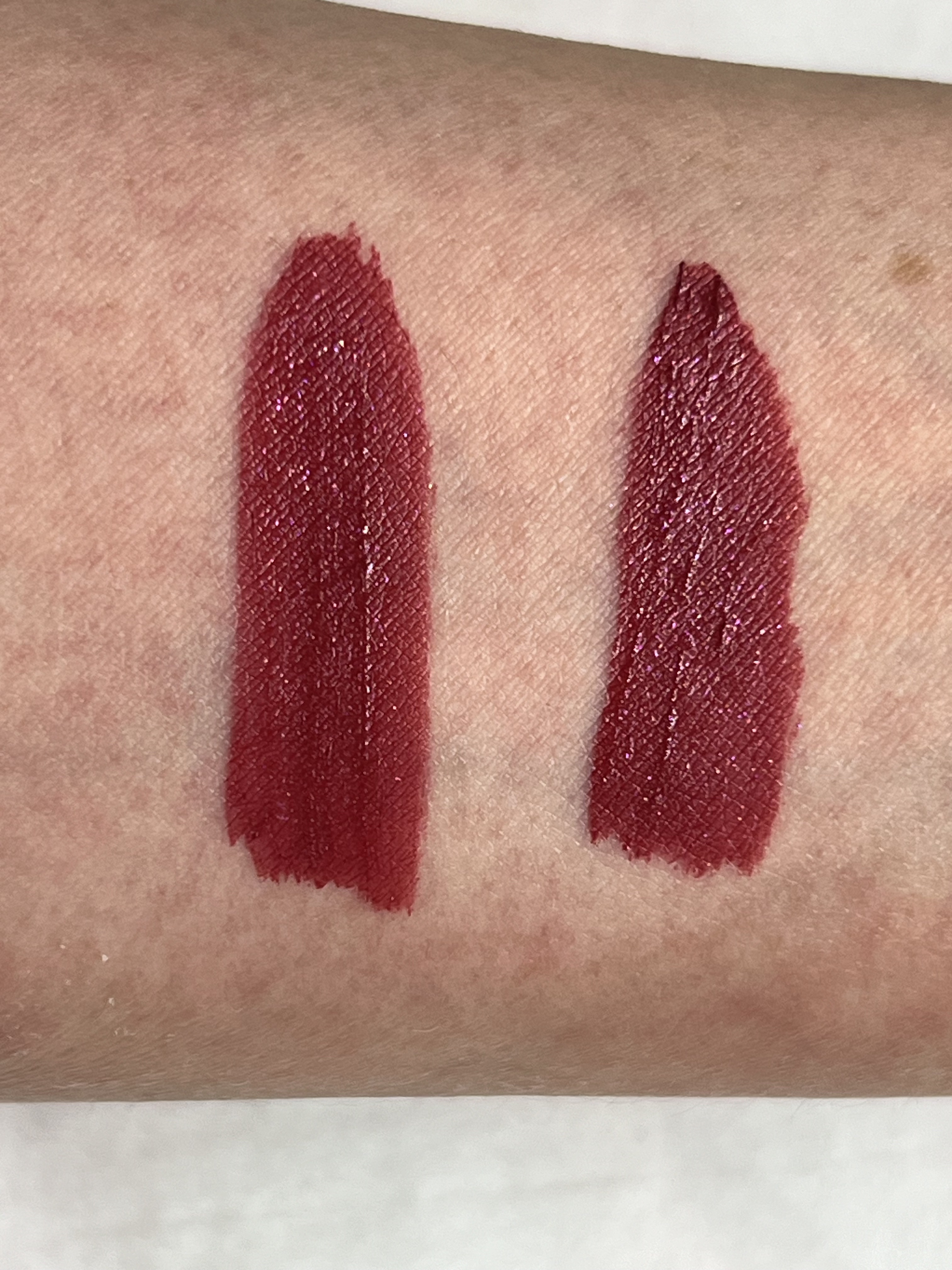 ルージュ ディオール フォーエヴァー リキッド/Dior/口紅を使ったクチコミ（3枚目）