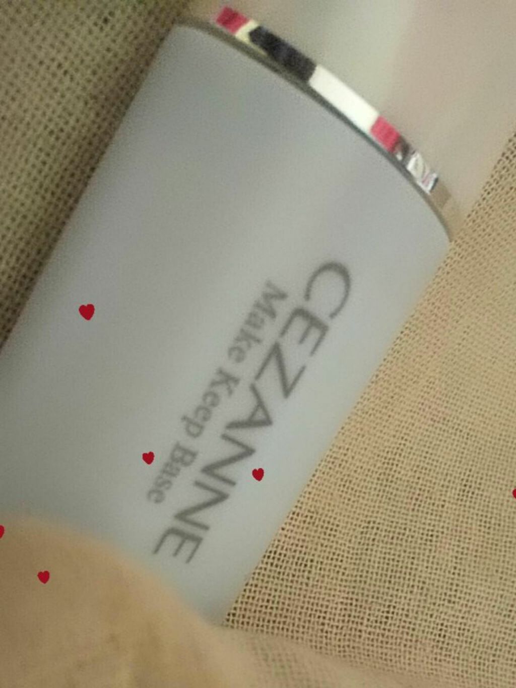 皮脂テカリ防止下地/CEZANNE/化粧下地を使ったクチコミ(1枚目)