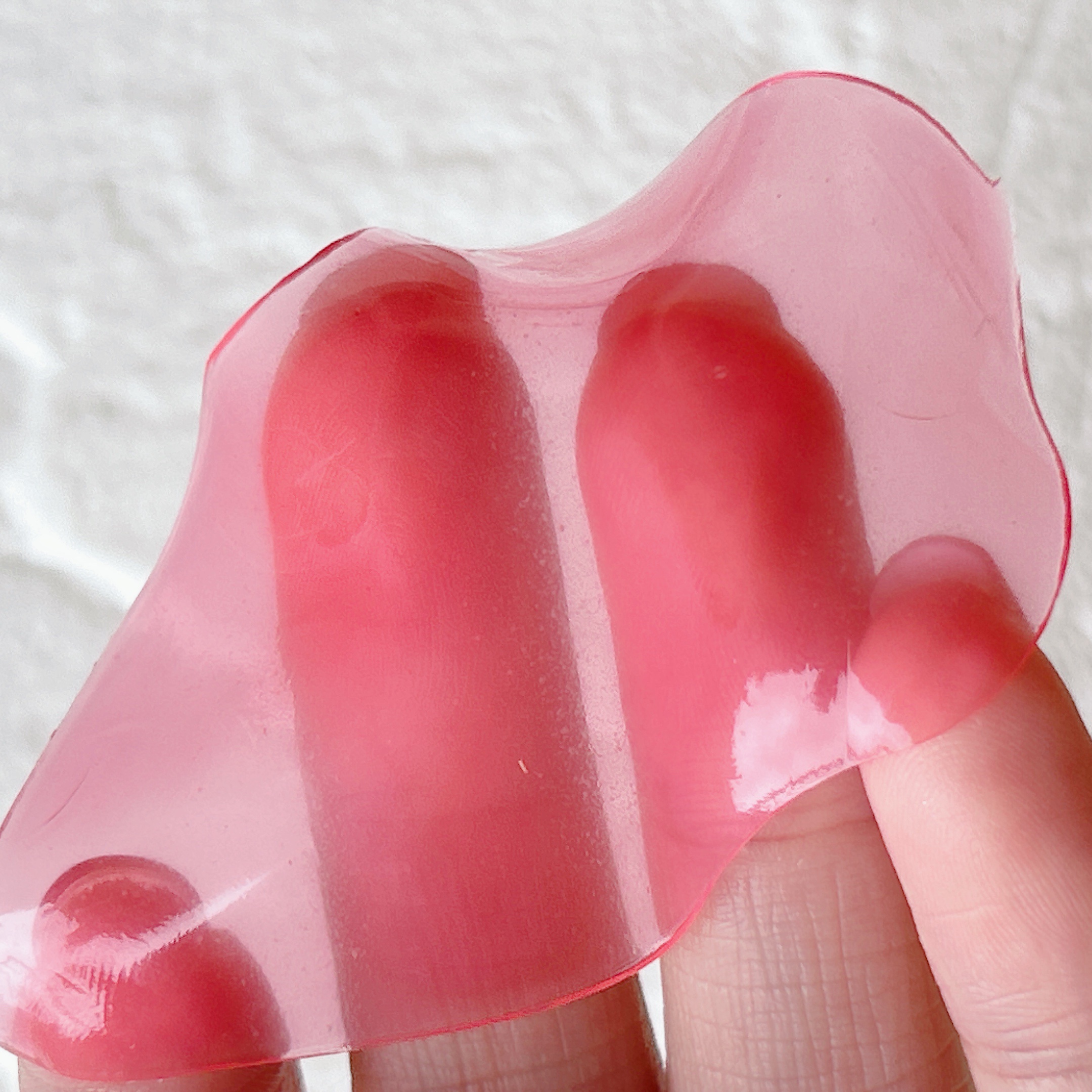 リップパック	 バニラ/CHOOSY/リップマスクを使ったクチコミ（3枚目）