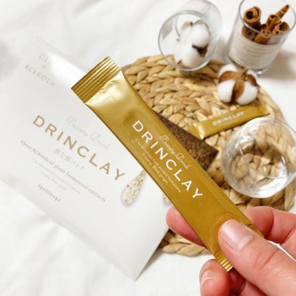 Rie_beauty on LIPS 「飲む泥パック⁉️😳かなり衝撃的なフレーズ❗️思わず飛び..」(3枚目)