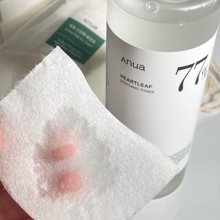 ドクダミ 77 スージングトナー/Anua/化粧水を使ったクチコミ(4枚目)