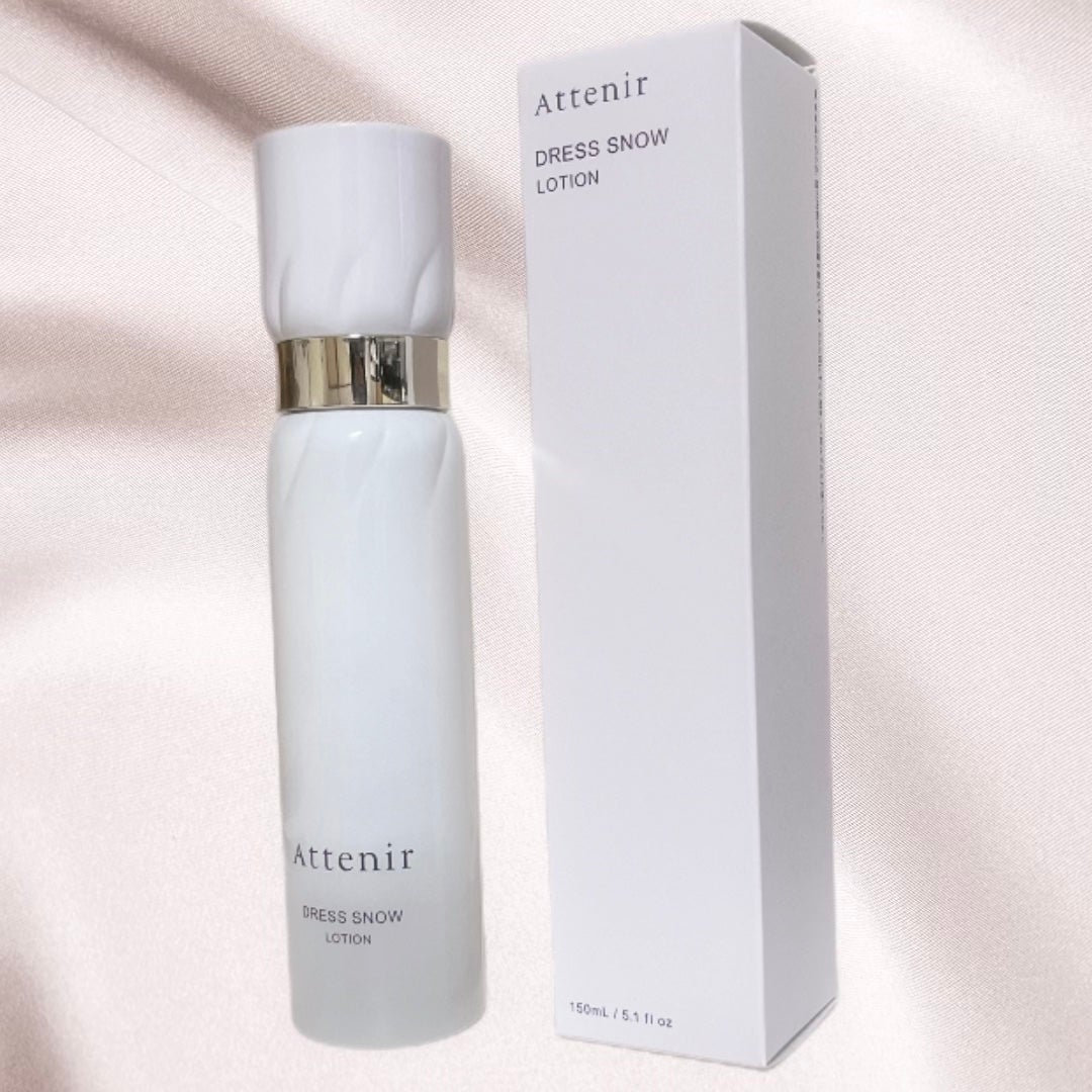 ドレススノー ローション【医薬部外品】 /アテニア/化粧水を使ったクチコミ(2枚目)