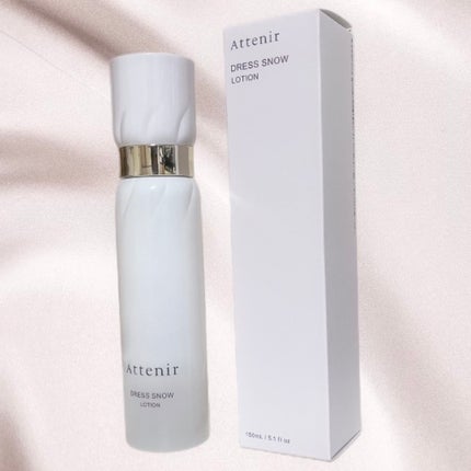 ドレススノー ローション【医薬部外品】 /アテニア/化粧水を使ったクチコミ(2枚目)