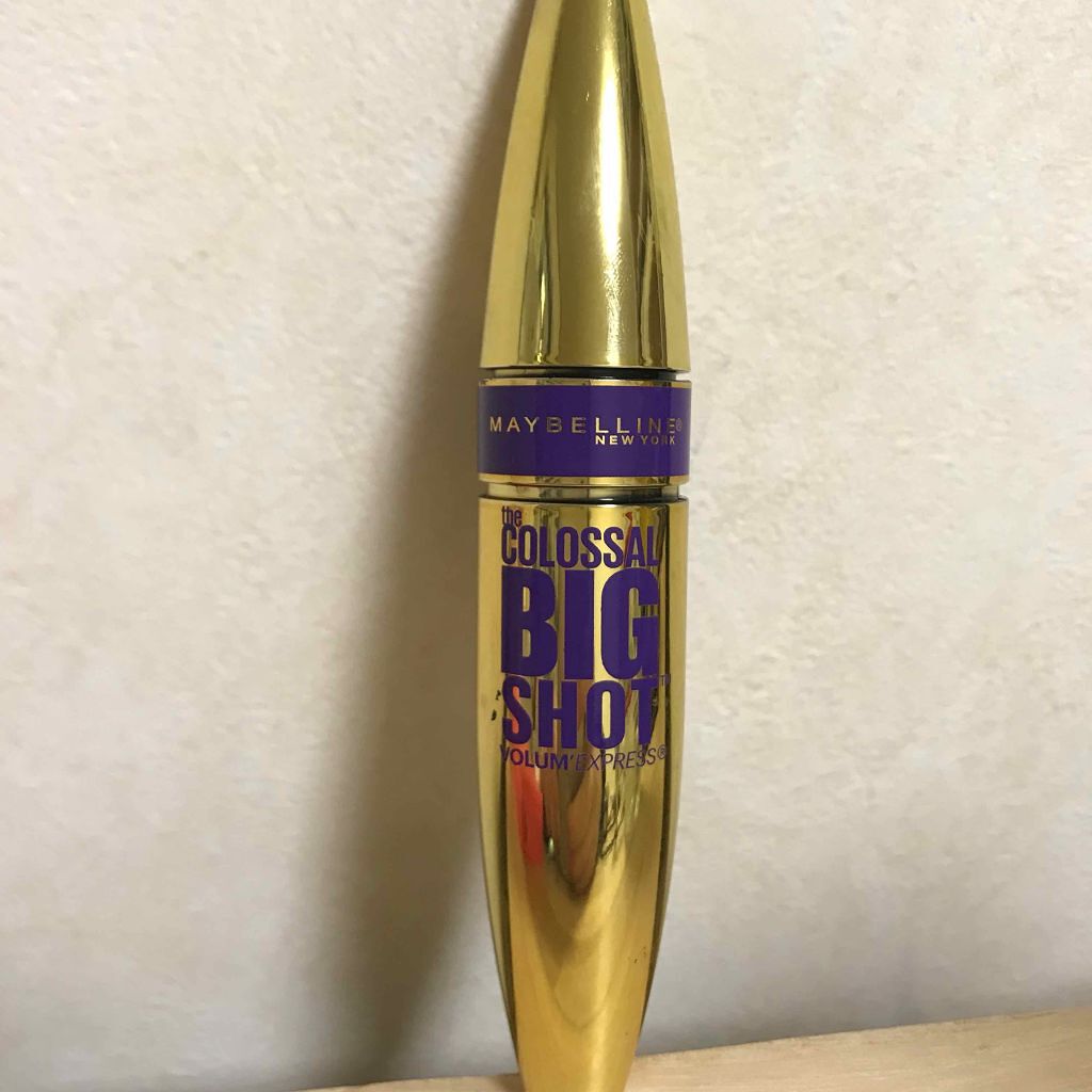 ボリューム エクスプレス マグナム ウォータープルーフ N/MAYBELLINE NEW YORK/マスカラを使ったクチコミ(1枚目)