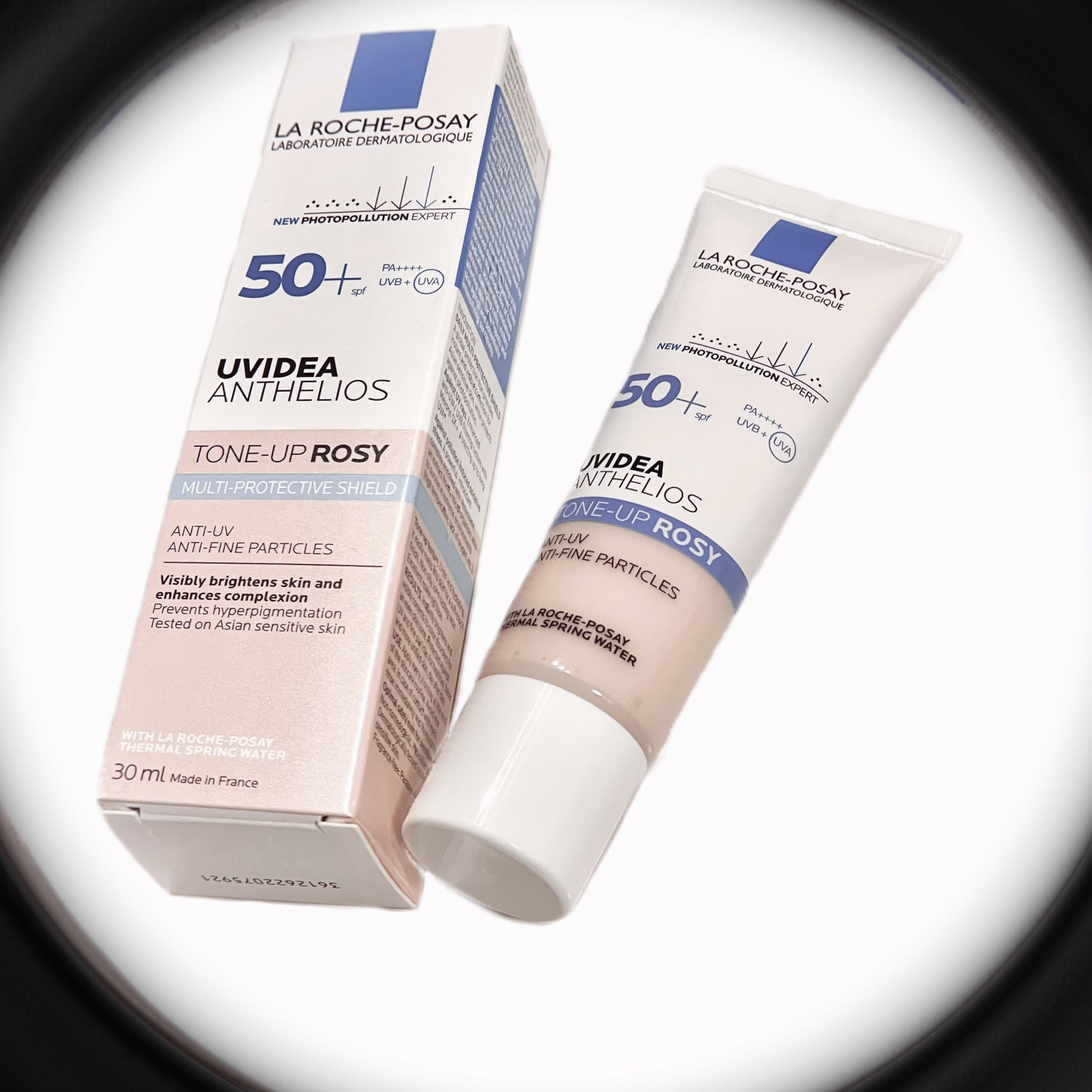 UVイデア XL プロテクショントーンアップ ローズ/ラ ロッシュ ポゼ/日焼け止めクリームを使ったクチコミ（1枚目）