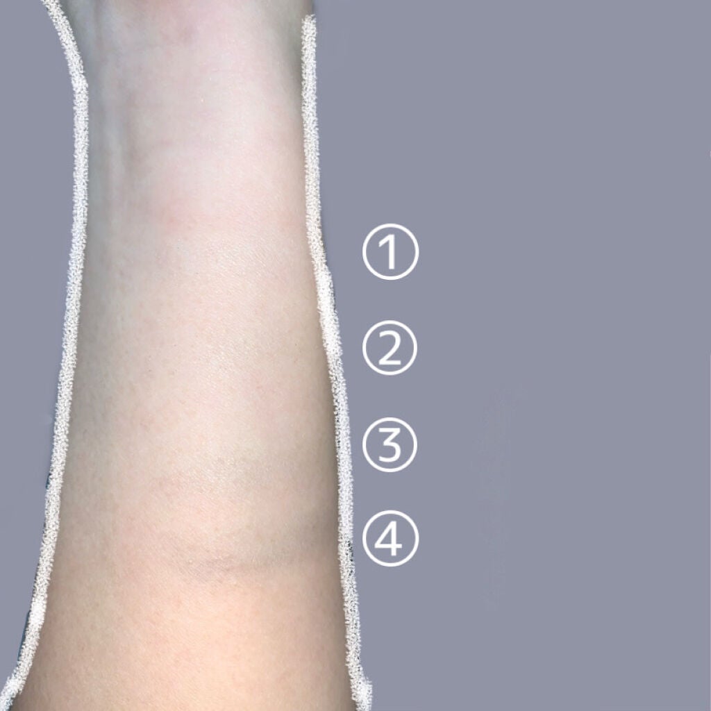 グラデーション アイシャドウ/ちふれ/アイシャドウパレットを使ったクチコミ(2枚目)