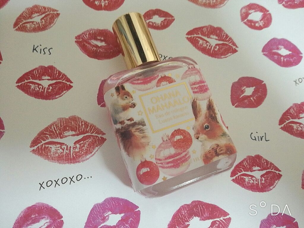 オハナ・マハロ オーデコロン <ルアナ カウアヌ>/OHANA MAHAALO/香水(レディース)を使ったクチコミ（1枚目）