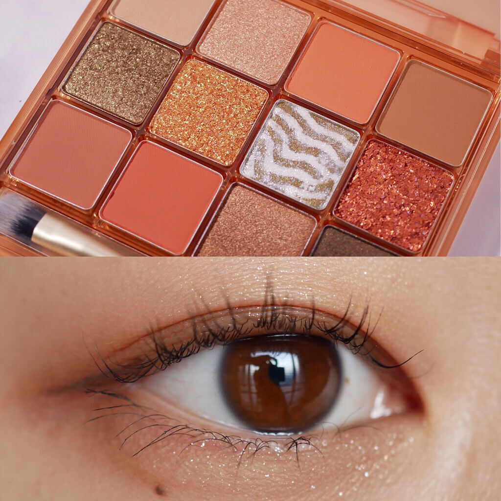 グラムチェンジマルチパレット/A.BLACK/マルチパレットを使ったクチコミ（1枚目）