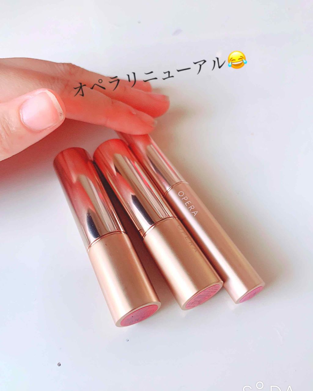 オペラ リップティント N/OPERA/リップティントを使ったクチコミ（1枚目）