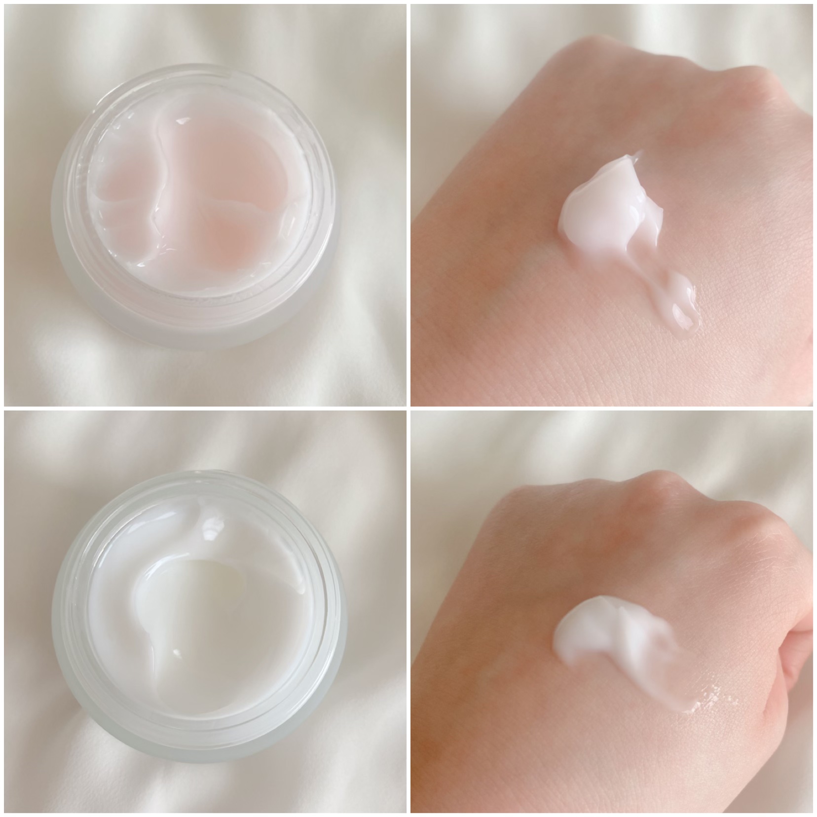 ローズウォーター スリーピングマスク/FEMMUE/フェイスクリームを使ったクチコミ（3枚目）