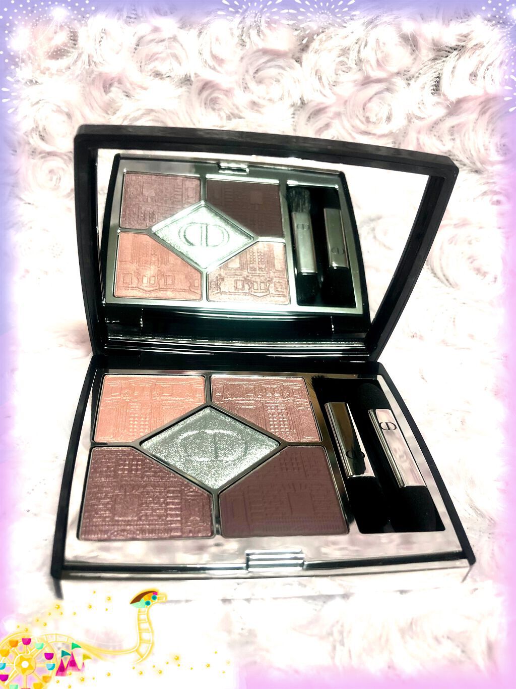【旧】サンク クルール クチュール/Dior/アイシャドウパレットを使ったクチコミ（1枚目）