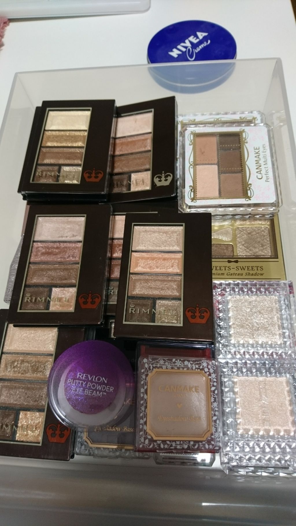 ショコラスウィート アイズ/リンメル ロンドン/アイシャドウパレットを使ったクチコミ(1枚目)