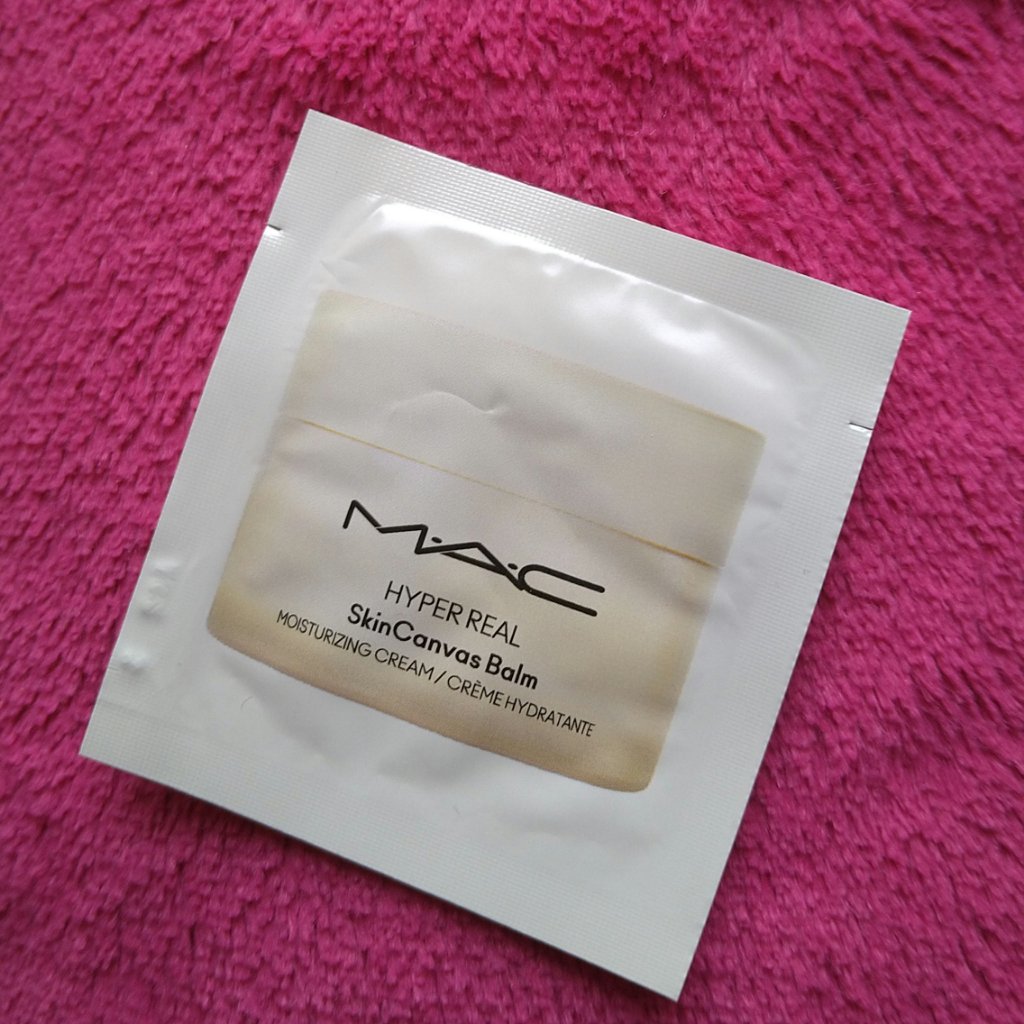 ハイパー リアル スキン キャンバス バーム/M・A・C/フェイスクリームを使ったクチコミ（1枚目）