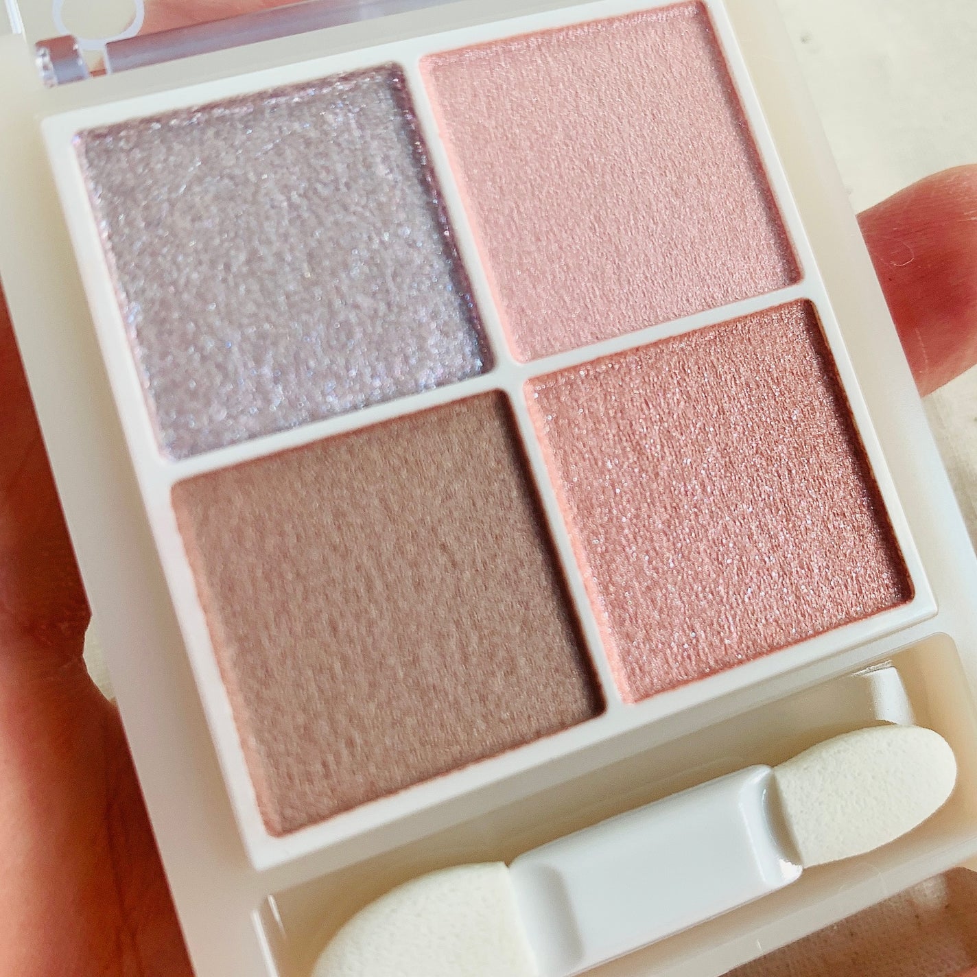 ペールトーンアイシャドウ/CEZANNE/アイシャドウを使ったクチコミ(6枚目)