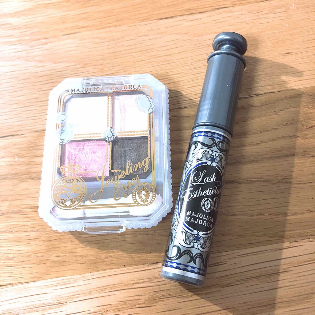 ジュエリングアイズ/MAJOLICA MAJORCA/アイシャドウパレットを使ったクチコミ（1枚目）