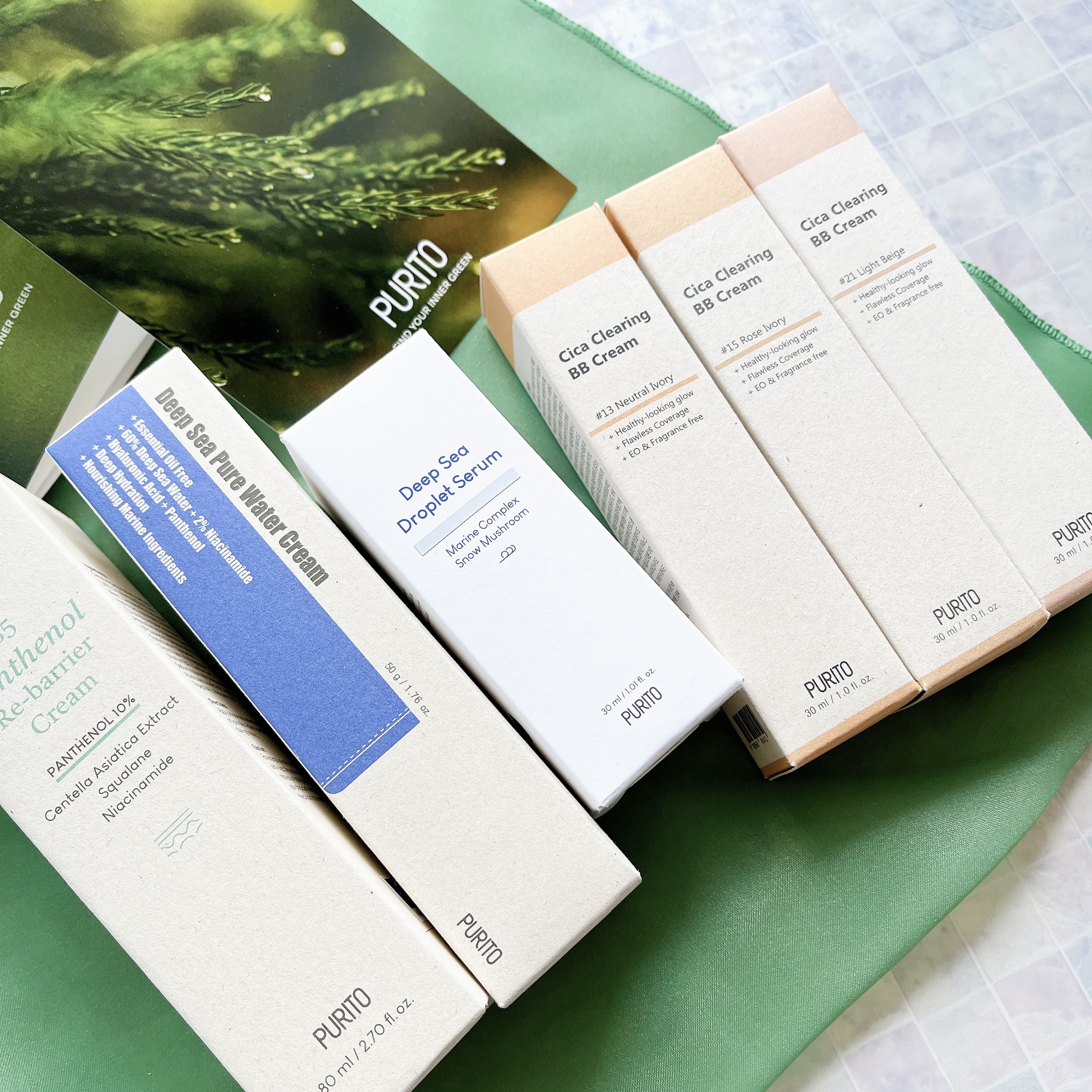 Cica Clearing BB Cream/PURITO/化粧下地を使ったクチコミ（1枚目）