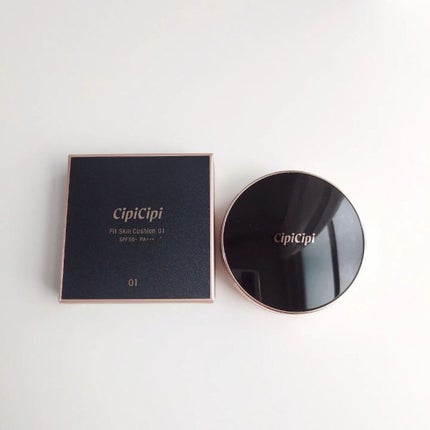シピシピ フィットスキンクッション/CipiCipi/クッションファンデーションを使ったクチコミ(1枚目)