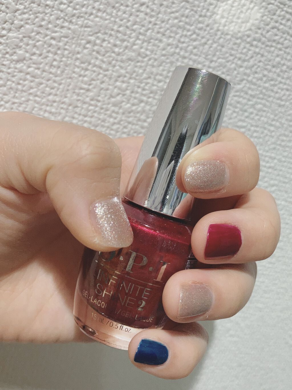 ＴiNS Color/TiNS Color/マニキュアを使ったクチコミ（2枚目）