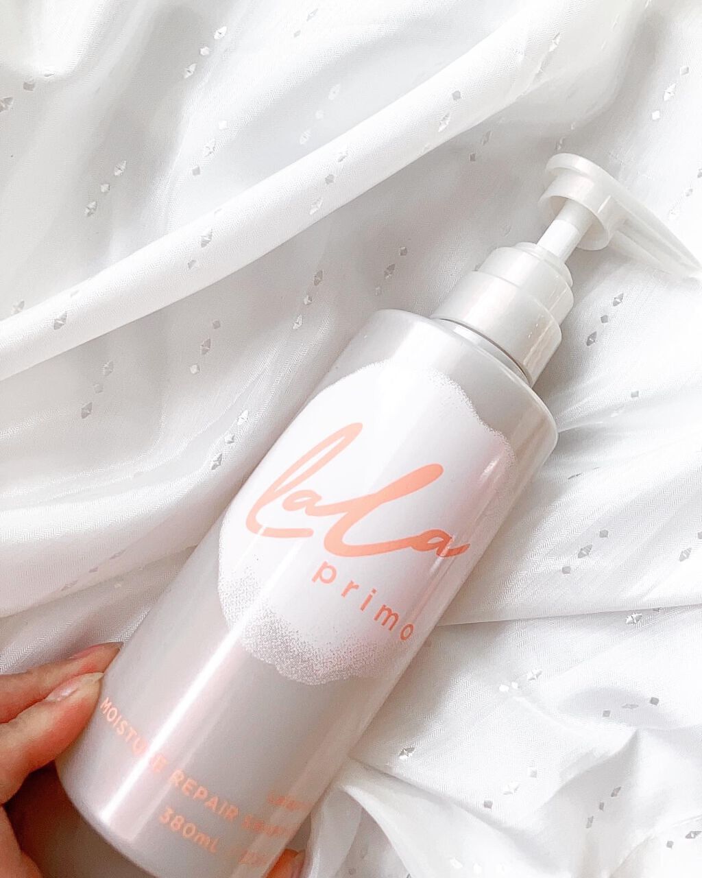 モイスチャーリペアエッセンスオイル/ララプリモ /アウトバストリートメントを使ったクチコミ（3枚目）