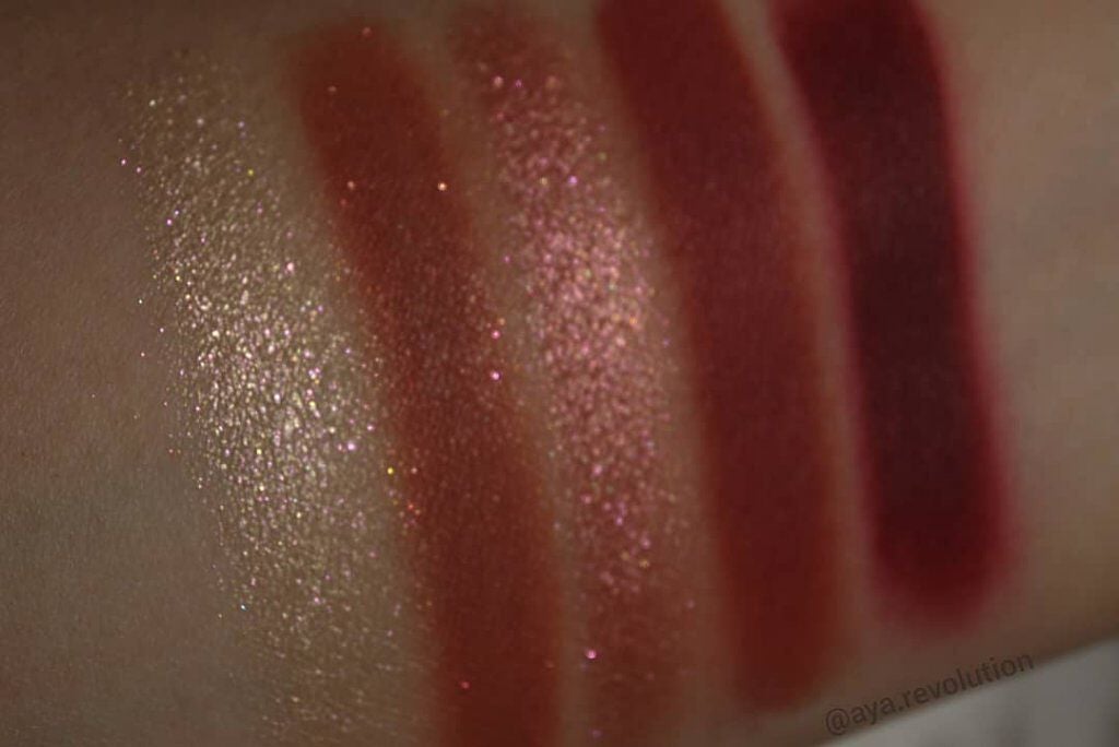 s.w.a.k/ColourPop/アイシャドウパレットを使ったクチコミ(4枚目)