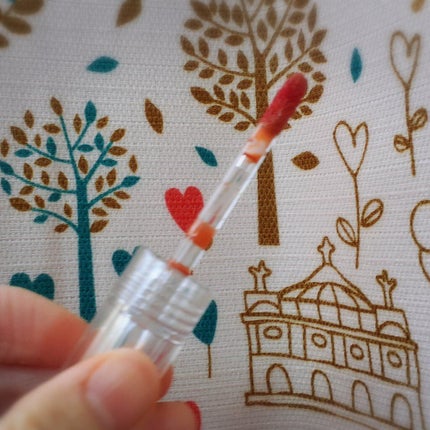 ニュアンスラップティント/Fujiko/リップティントを使ったクチコミ(2枚目)